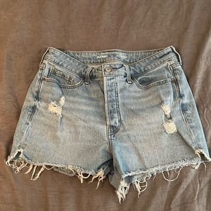 Old Navy OG straight women’s denim jean short size 10